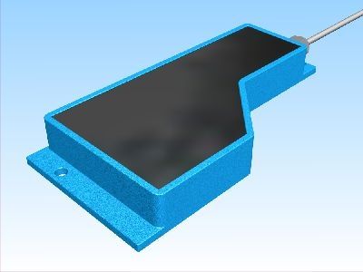 Rilevatore di metalli piatto - IP65 - Pulsotronic