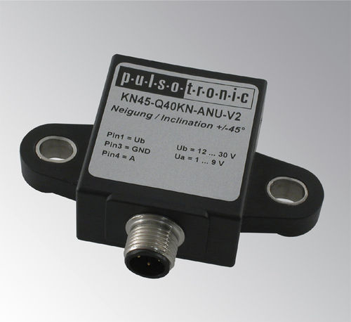 Inclinometro 2 assi - IP67 | KN series - Pulsotronic - con uscita in tensione