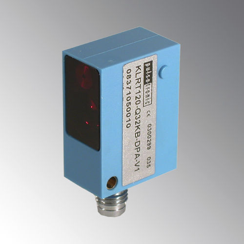 Sensore fotoelettrico tipo reflex - Pulsotronic - rettangolare / laser