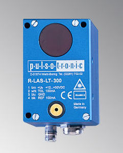 Barriera fotoelettrica di sicurezza - Pulsotronic - a raggio singolo / tipo reflex / laser