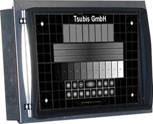 Monitor LCD - LCD10-0005 - TSUBIS - industriale / 10.4" / 800 x 600