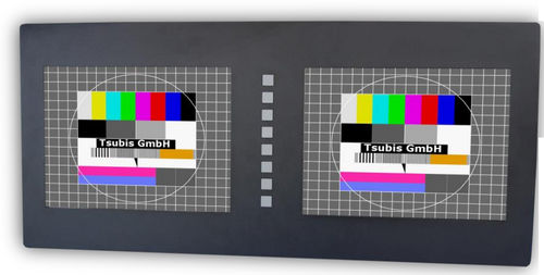 Schermo di sostituzione LCD/TFT - LCD12-0313 - TSUBIS - industriale / per controllo Hurco / 12.1"