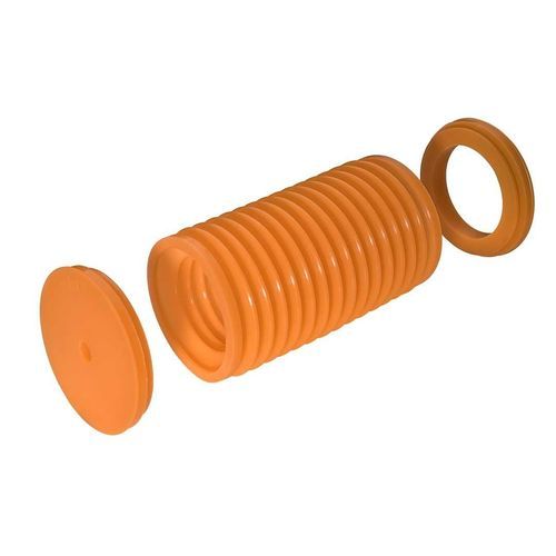 Soffietto di protezione modulare - Barbieri Rubber srl - cilindrico / in gomma