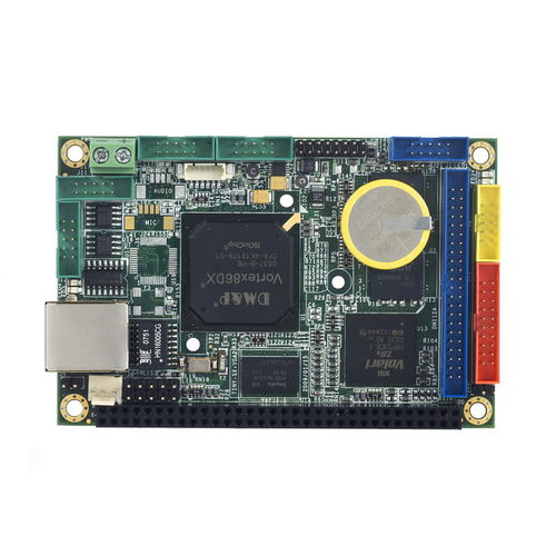 Computer monoscheda DM&P Vortex86DX - VDX-6314RD - ICOP TECHNOLOGY - ISA
