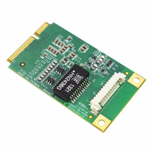 Controller Ethernet - MINIPCIE-8111F - ICOP TECHNOLOGY
