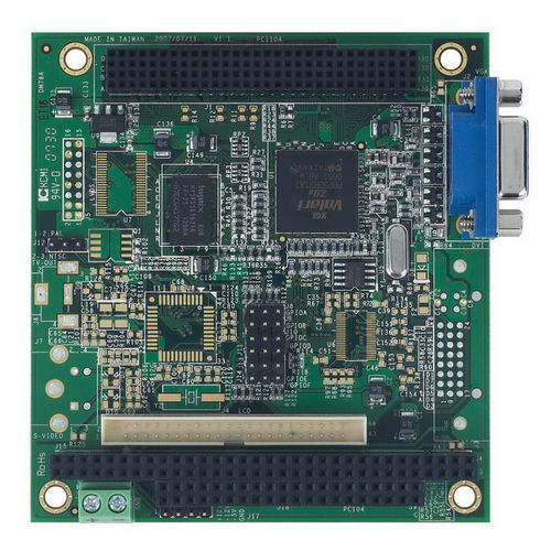 Scheda I/O TTL - VSX-2812S - ICOP TECHNOLOGY - PC/104 / PCI Bus