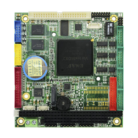 Modulo CPU PCI/104 - VDX3-6754 - ICOP TECHNOLOGY - DM&P Vortex86DX