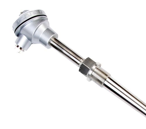 Sensore di temperatura RTD - RTDs WITH THERMOWELLS/PROTECTION TUBES - TEMPSENS - per misurazione di temperatura superficiale / per OEM / con pozzetto termometrico