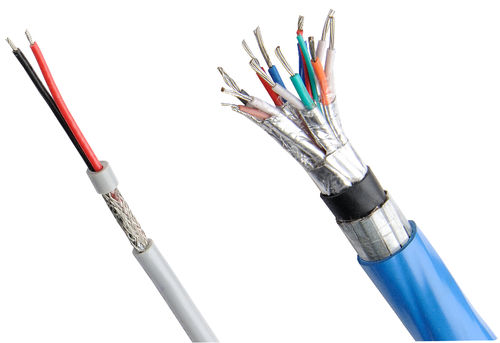 Cavo elettrico di alimentazione - Instrumentation Signal Cable - TEMPSENS - isolato / cordato a trefoli / rotondo