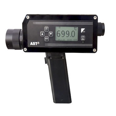 Pirometro digitale - P series - TEMPSENS - con puntatore laser / portatile / compatto