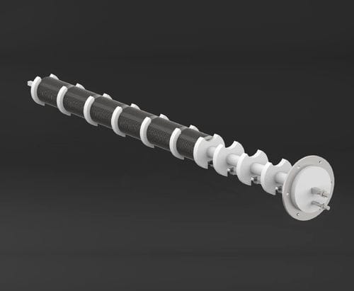 Riscaldatore elettrico - TEMPSENS - per alte temperature