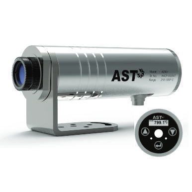 Pirometro IR - AST A250+/AST450+ - TEMPSENS - con display remotizzabile / con puntatore laser / USB