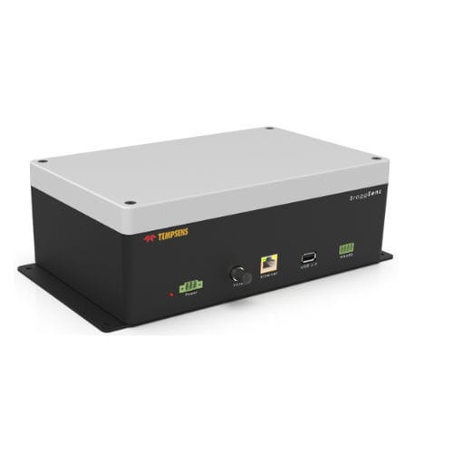 Sensore di temperatura a reticolo di Bragg - BraggSenz - TEMPSENS - RS-485 / USB / a sicurezza intrinseca