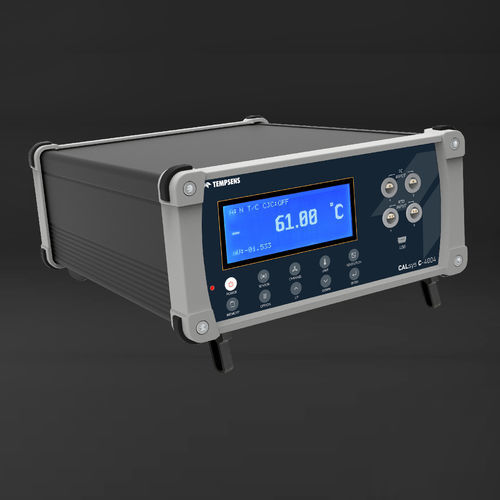 Indicatore di temperatura - CALsys C-4004 - TEMPSENS - display LCD / da tavolo / ad alta precisione