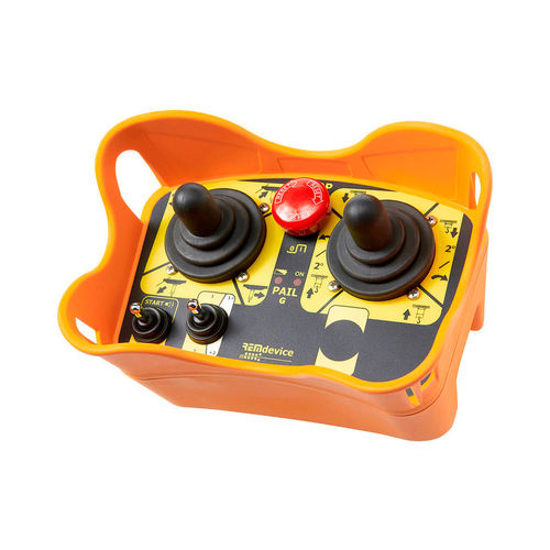 Radiocomando - Pail - REMdevice - a pulsanti / a joystick / con interruttore leva