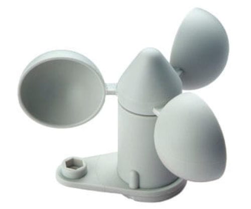 Anemometro a coppette - WIND DIN 2 - REMdevice - digitale