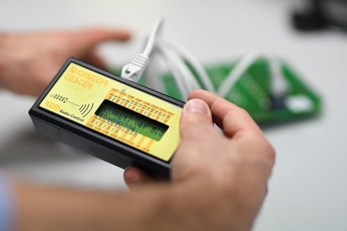 Apparecchio di monitoraggio di interferenza - REMdevice - per telecomando / autoalimentato
