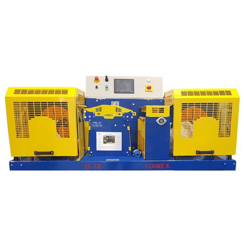 Bobinatrice di cavi - D18 - LOIMEX - di bobina / automatica / con apparecchio di misura della lunghezza