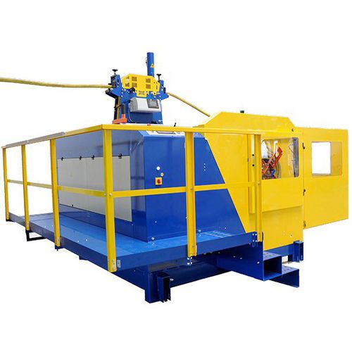 Avvolgitrice automatica - TRG250  - LOIMEX - di cavi / di fili / a motore