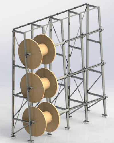 Rack di distribuzione - K400  - LOIMEX