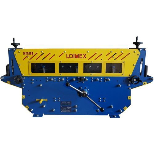 Macchina di misura per cavo - MTR100 - LOIMEX - di lunghezza / in continuo / di filo metallico