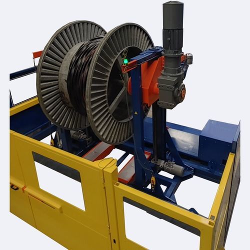 Macchina per bobinaggio per uso prolungato - TRH-10 - LOIMEX - di cavi / automatica / a motore