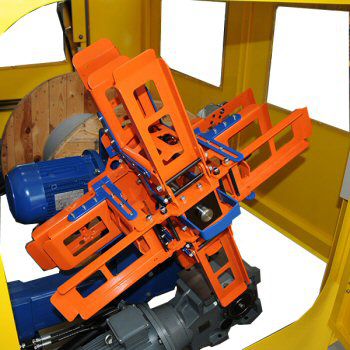 Bobinatrice di cavi - RG8.20 - LOIMEX - di bobina / manuale