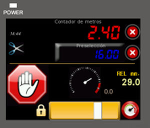 Strumento di misura della lunghezza dei cavi - CD-TOUCH-NB5 - LOIMEX - per cavo / automatico