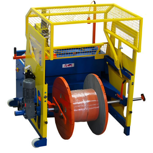 Avvolgitrice semiautomatica - TR147 - LOIMEX - di cavi / di fili / a motore