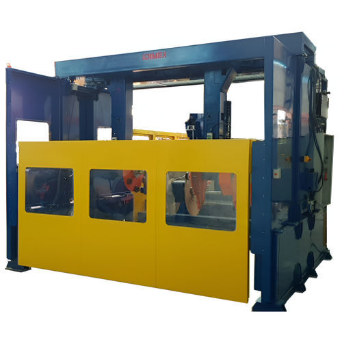Avvolgitrice per uso prolungato - TRP-10 - LOIMEX - di cavi / automatica / a motore