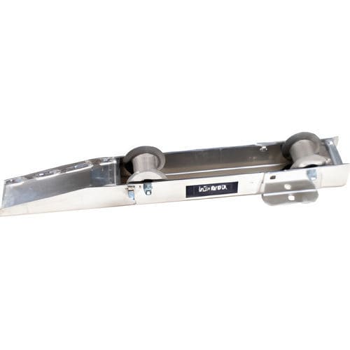 Canalina a rulli - GRR1200 - LOIMEX - di guida / in alluminio