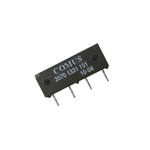 Relè reed 12 VDC - 3570.1331 - The Comus Group - 24 VDC / 5 V DC / SIP