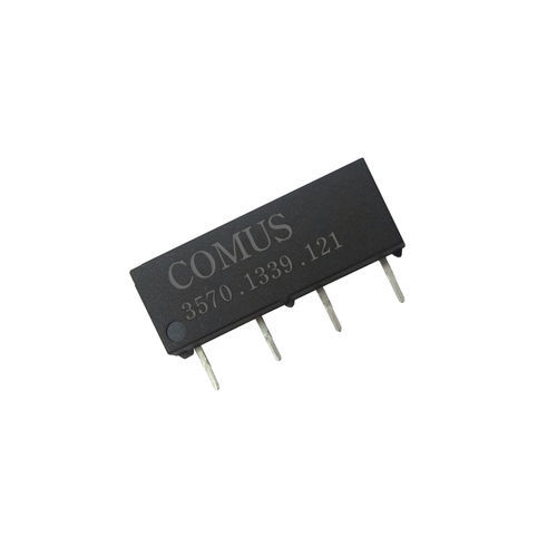 Relè reed 12 VDC - 3570.1339 - The Comus Group - 5 V DC / SIP
