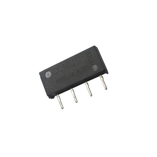 Relè reed 12 VDC - 3570.1419 - The Comus Group - 5 V DC / 1NA / SIP