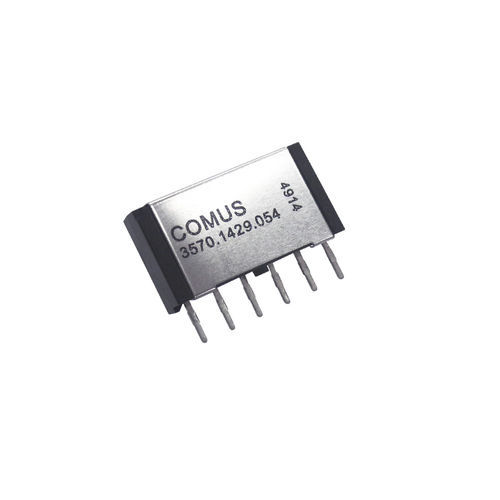 Relè reed 12 VDC - 3570.1429 - The Comus Group - 5 V DC / 2NA / SIP