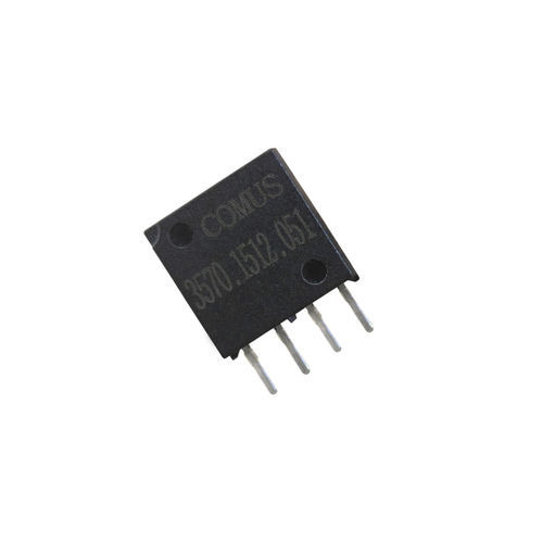 Relè reed 12 VDC - 3570.1512 - The Comus Group - 5 V DC / 1NA / SIP
