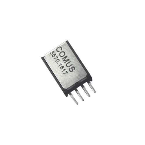 Relè reed 5 V DC - 3570.1517 - The Comus Group - SIP / PCB / ad alta affidabilità
