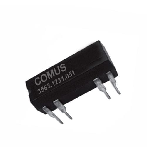 Relè reed 12 VDC - BF - The Comus Group - 5 V DC / 1NA