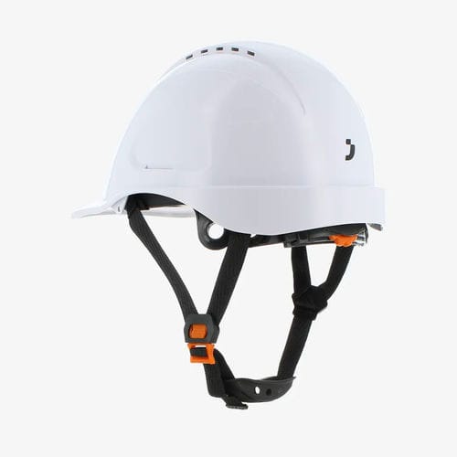 Casco da cantiere - AJUSCO CHINSTRAP - Safety Jogger Works - EN 397 / antiurto / per protezione chimica