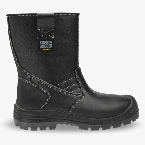 Stivali di sicurezza per cantiere - BESTBOOT - Safety Jogger Works - per l'industria nucleare / per l'industria chimica / antistatico