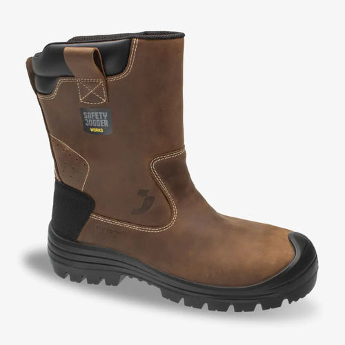 Stivali di sicurezza per cantiere - CALDERA S7S - Safety Jogger Works - per l'industria chimica / anticalore / antiscivolo