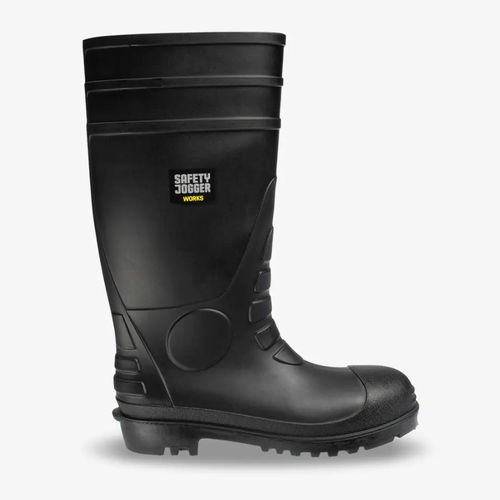 Stivali di sicurezza per cantiere - HERCULES - Safety Jogger Works - per l'industria chimica / antistatico / antiscivolo