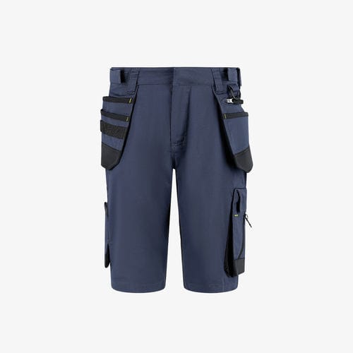 Pantalone corto da lavoro - ALKSHORT2 - Safety Jogger Works - in cotone / in spandex / in poliestere