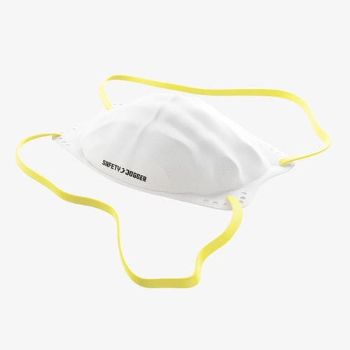 Maschera di protezione monouso - STORA - Safety Jogger Works - FFP2 / semimaschera / industriale