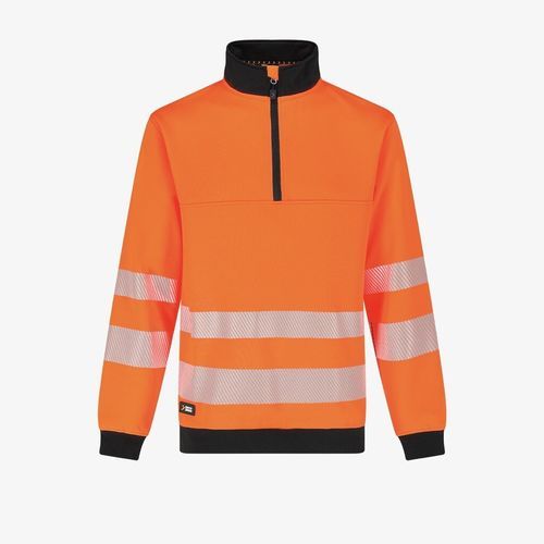 Felpa da lavoro - SCUHVSWTR - Safety Jogger Works - alta visibilità / in poliestere / in cotone