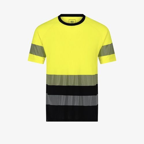 Maglietta da lavoro - Scuti HiVis M - Safety Jogger Works - alta visibilità / di tipo 2 / in poliestere