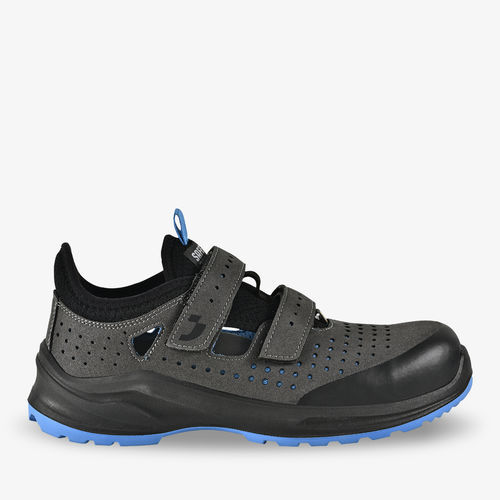 Scarpe antinfortunistiche antiabrasione - MODULOS1PS - Safety Jogger Works - antivibrazioni / antiscivolo / antiurto