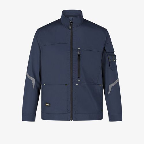 Giacca da lavoro - OAKWKJACM - Safety Jogger Works - alta visibilità / in spandex / in poliestere