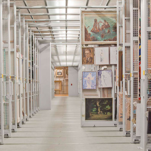 Scaffalatura mobile - Bruynzeel Storage System - su misura / in rete metallica