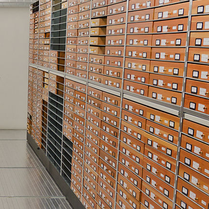 Scaffalatura con cassetti - Bruynzeel Storage System - con ripiani / mobile / modulare